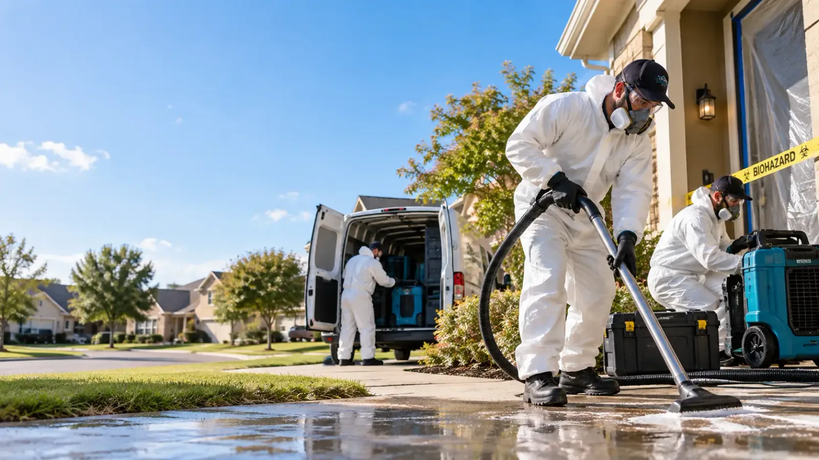 Biohazard Cleanup in Burns, TN